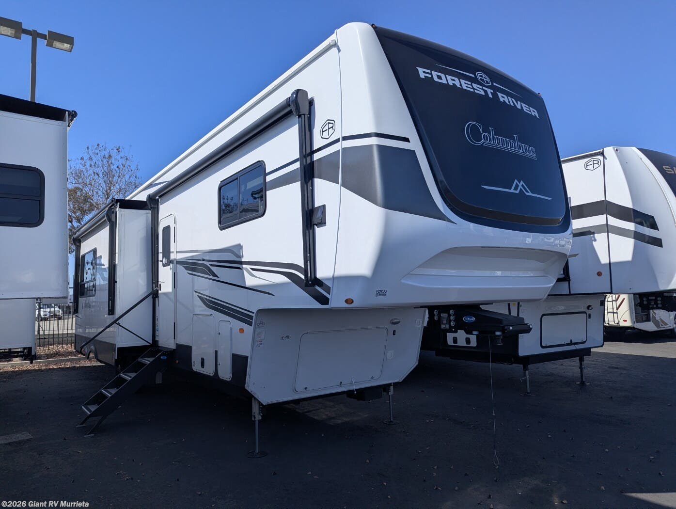 New 2026 Forest River Columbus 377DS available in Murrieta, California
