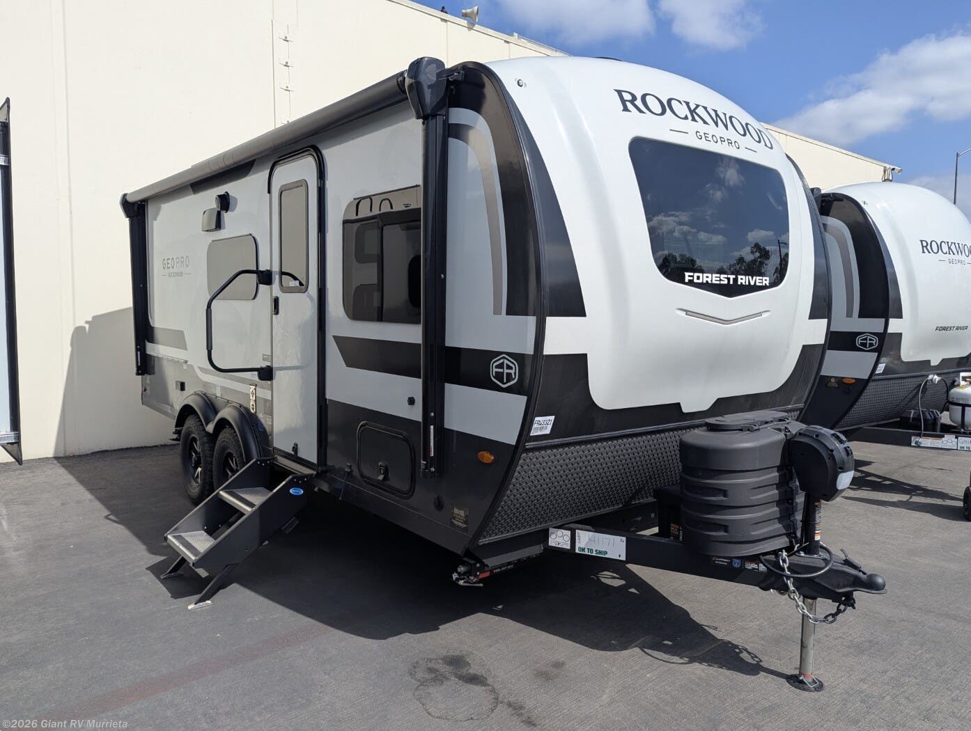 New 2026 Forest River Rockwood Geo Pro G20BHT available in Murrieta, California