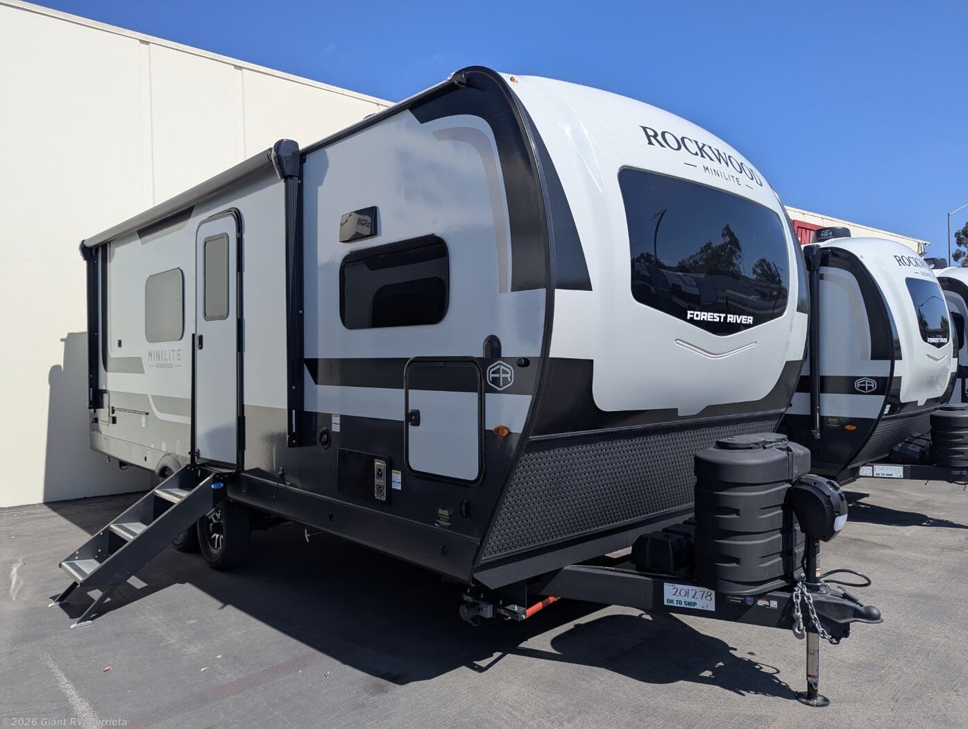 New 2026 Forest River Rockwood Mini Lite 2523MBR available in Murrieta, California