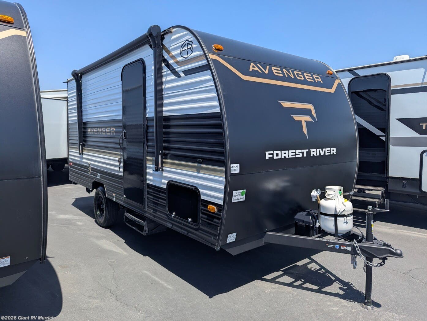 New 2026 Prime Time Avenger 16BHX available in Murrieta, California