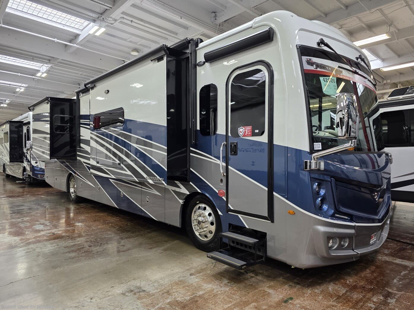 New 2026 Fleetwood Discovery 38N available in Murrieta, California