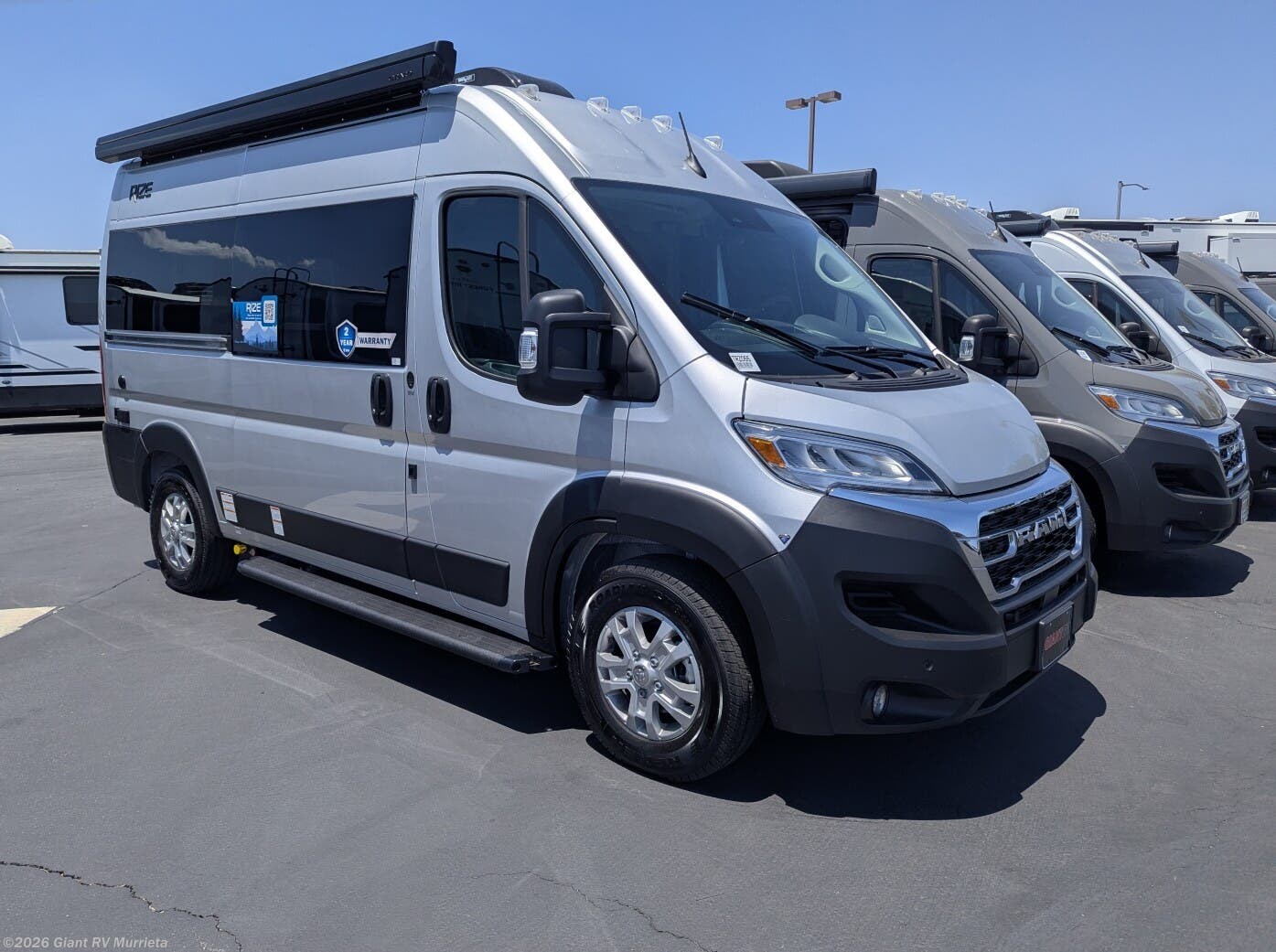 New 2027 Thor Motor Coach Rize 18M available in Murrieta, California