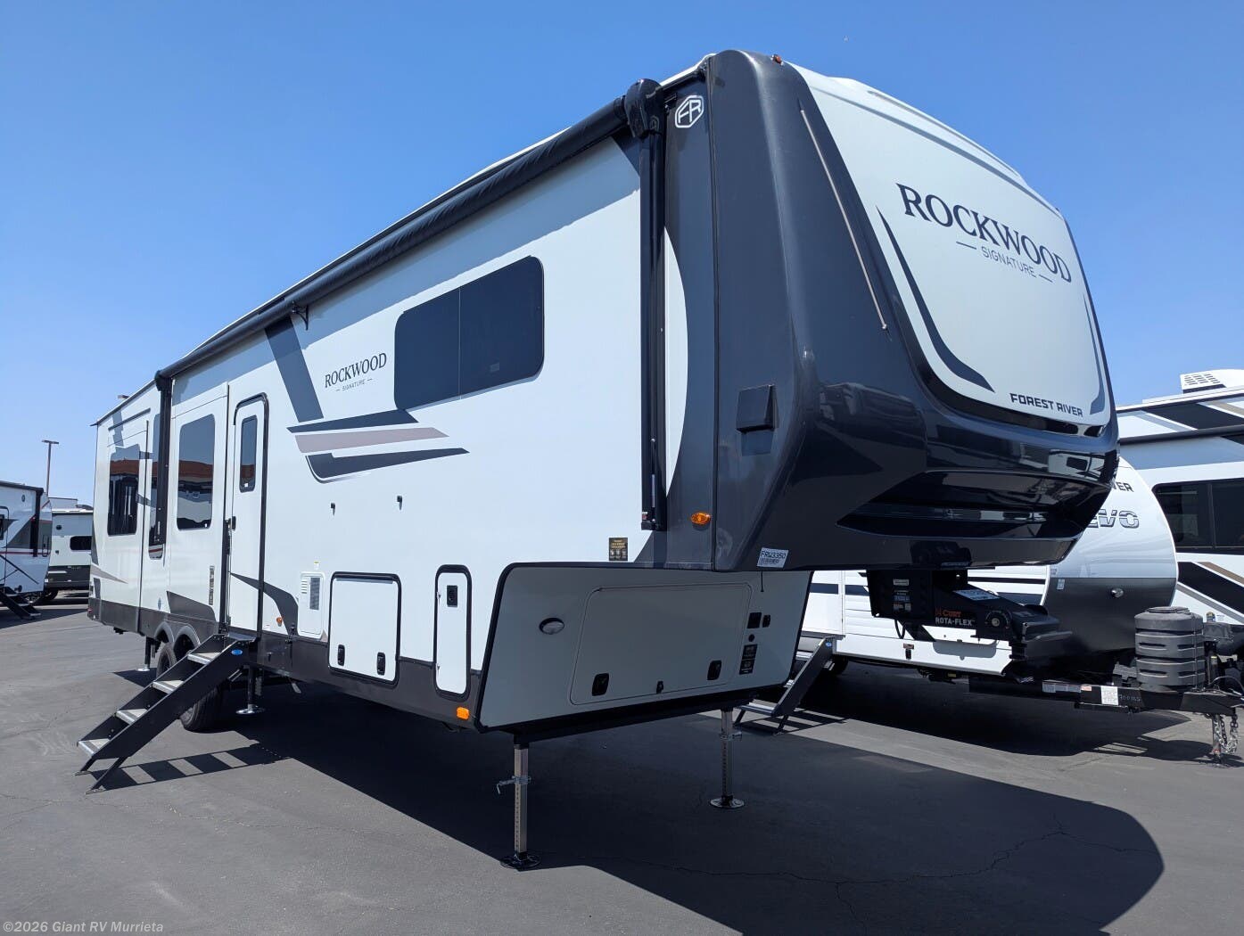 New 2026 Forest River Rockwood Signature 404SRK available in Murrieta, California
