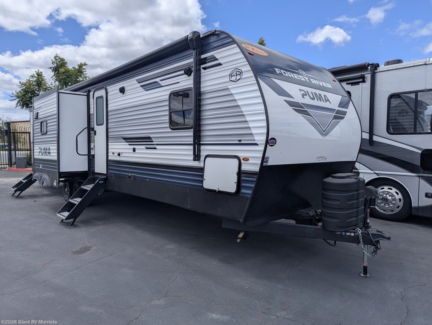Used 2026 Forest River Puma 32BH2B available in Murrieta, California