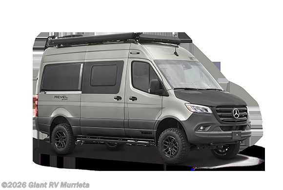 New 2027 Winnebago Revel Sport 44N available in Murrieta, California