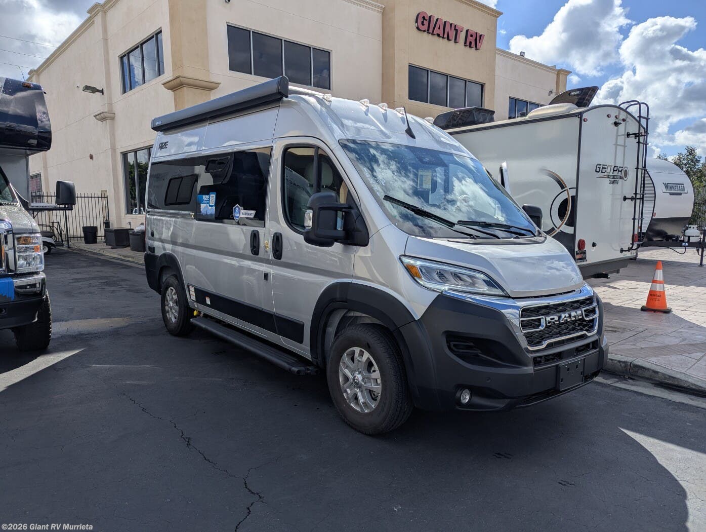 New 2026 Thor Motor Coach Rize 18G available in Murrieta, California
