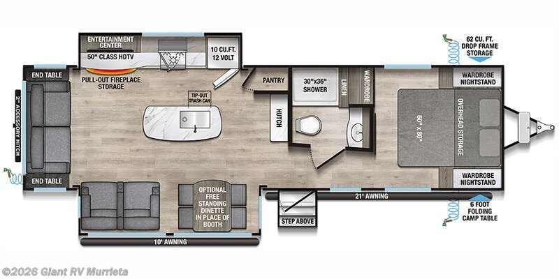 New 2027 Alliance RV Delta 292RL available in Murrieta, California