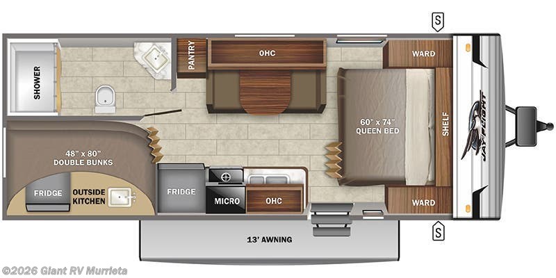 Used 2022 Jayco Jay Flight SLX 8 224BHW available in Murrieta, California