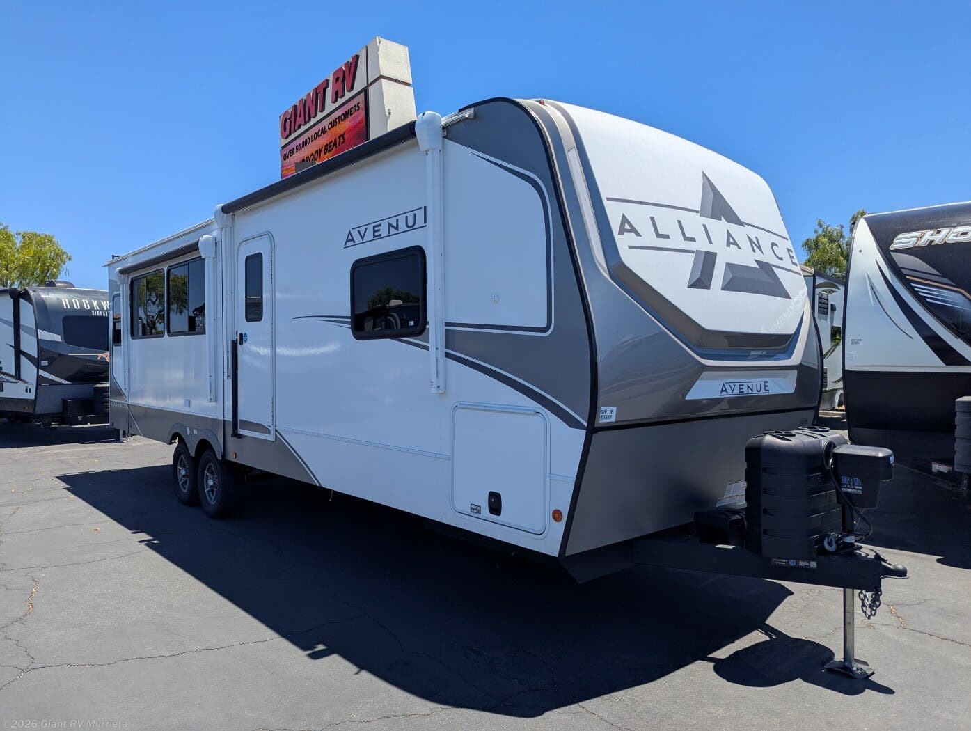 New 2026 Alliance RV Avenue 298RL available in Murrieta, California