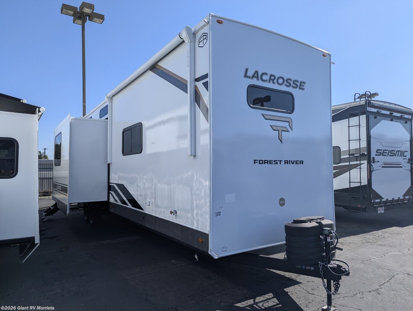 New 2026 Prime Time LaCrosse 44PARK available in Murrieta, California