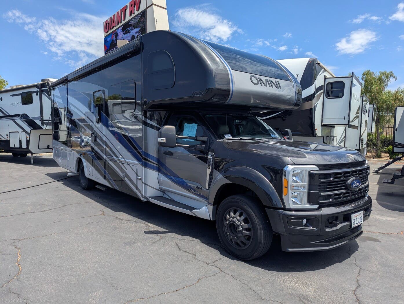 2024 Thor Motor Coach Omni XG32