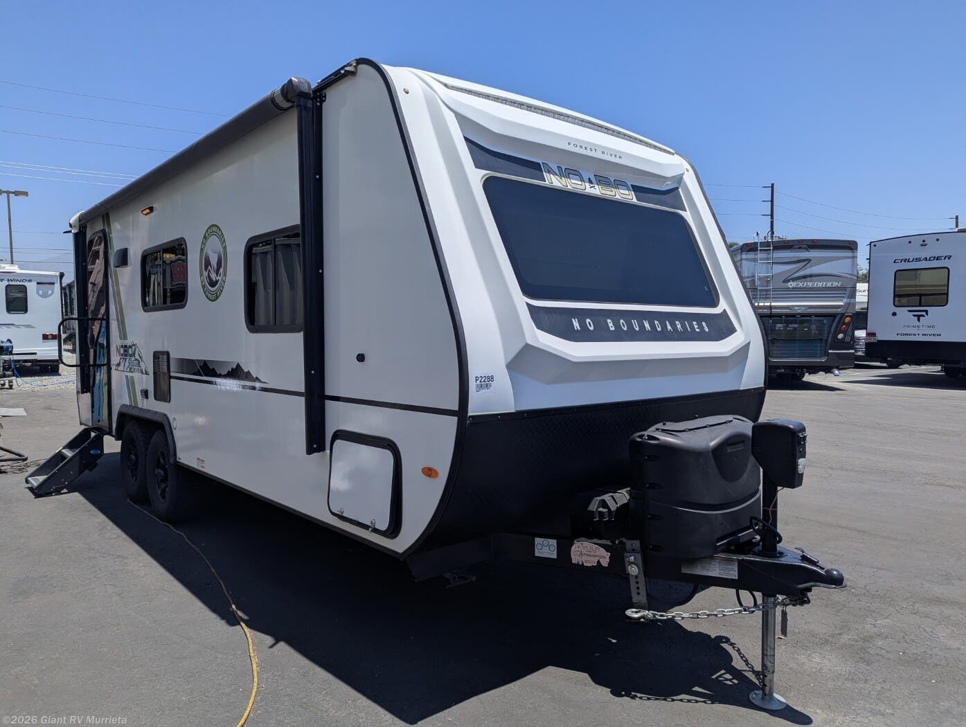 Used 2021 Forest River No Boundaries NB19.6 available in Murrieta, California
