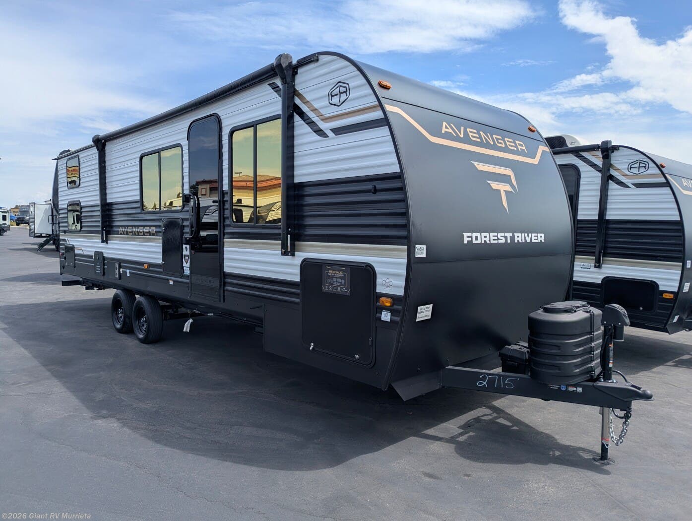 New 2027 Forest River Avenger 26DBS available in Murrieta, California