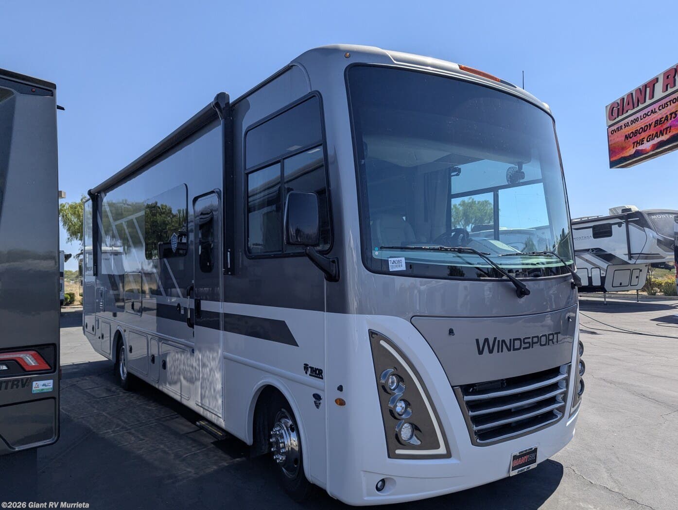 New 2027 Thor Motor Coach Windsport 29L available in Murrieta, California