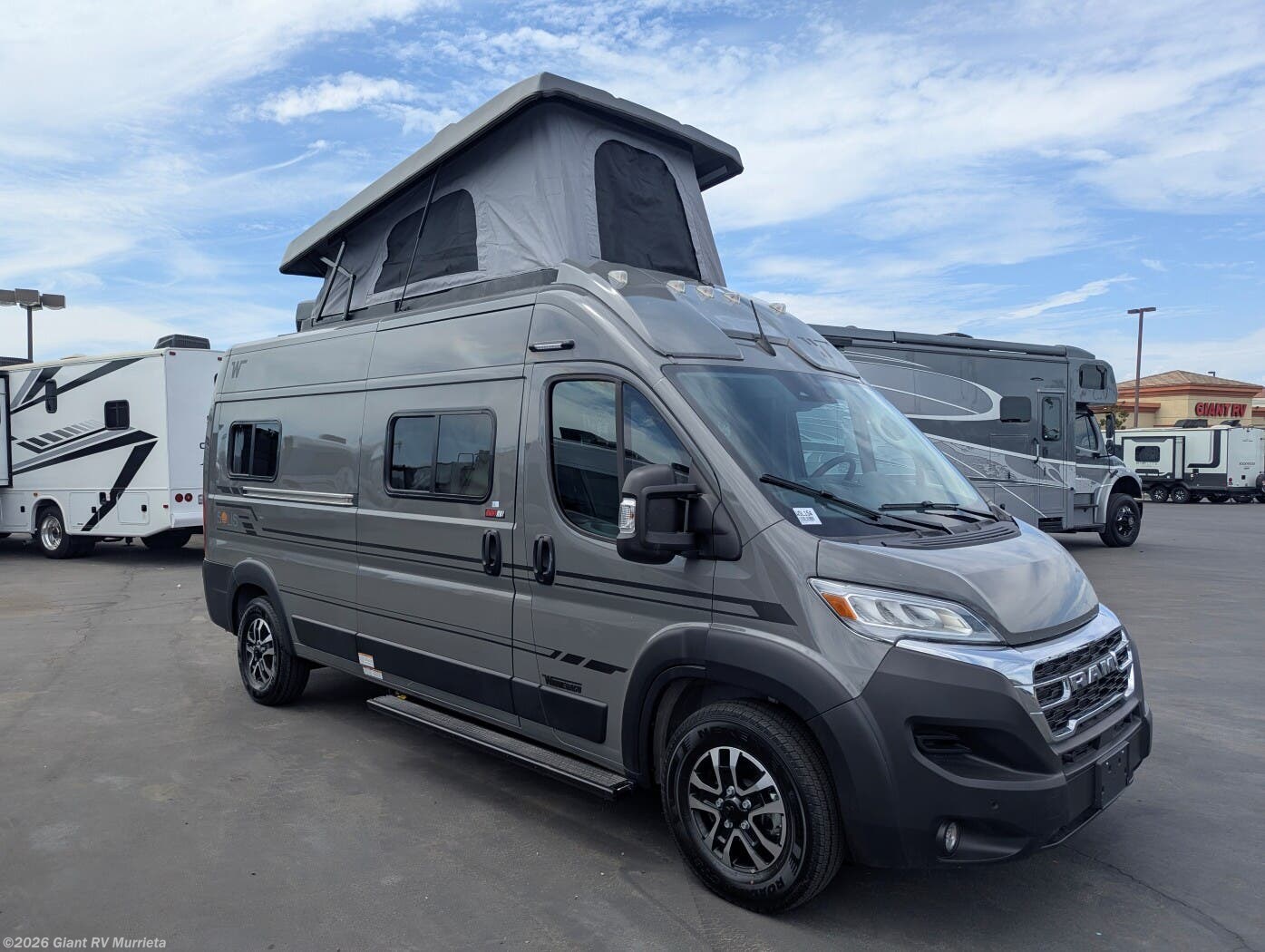 New 2027 Winnebago Solis 59PX available in Murrieta, California