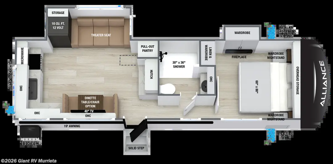 New 2027 Alliance RV Delta 274RKW available in Murrieta, California