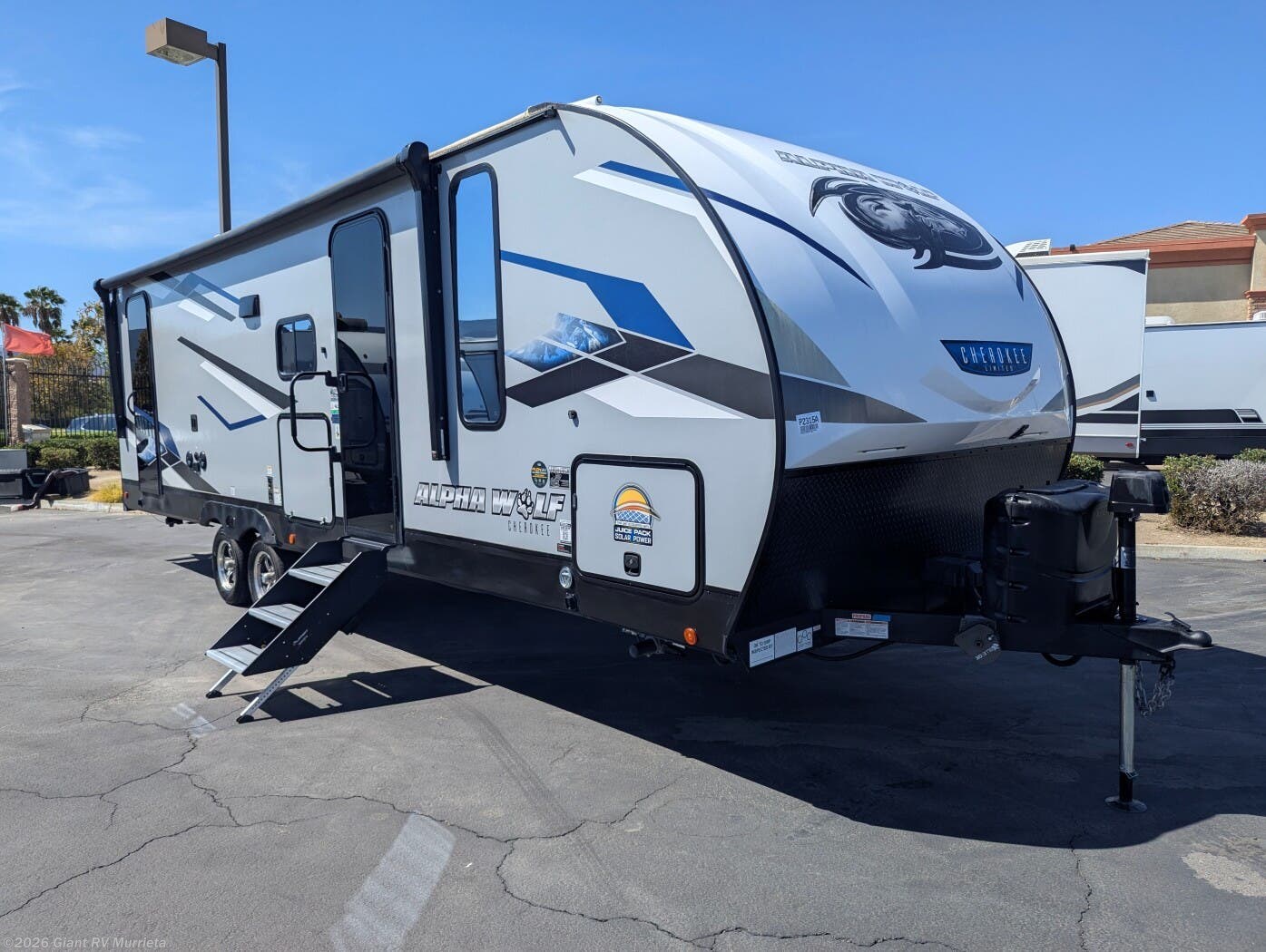 Used 2023 Forest River Cherokee Alpha Wolf 26DBH-L available in Murrieta, California