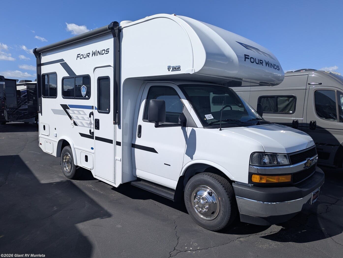 New 2027 Thor Motor Coach Four Winds 19Z available in Murrieta, California
