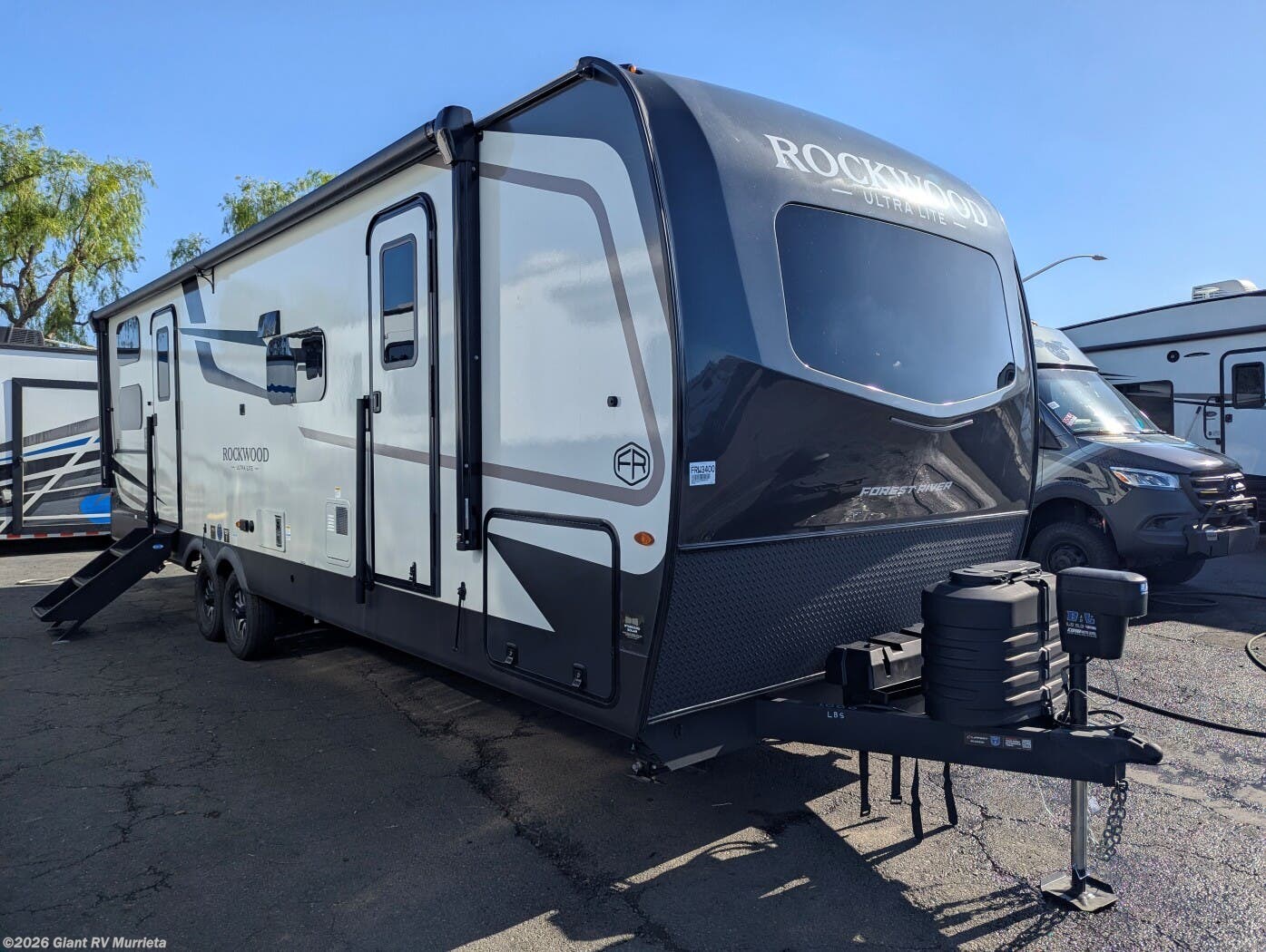 New 2027 Forest River Rockwood Ultra Lite 2706BH available in Murrieta, California