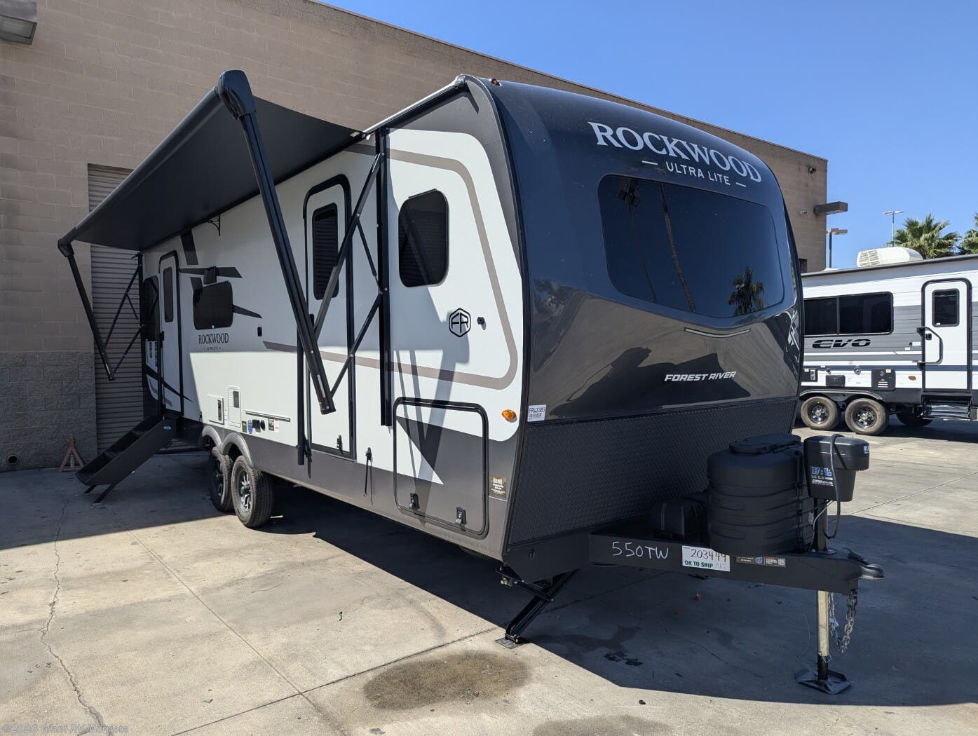 New 2027 Forest River Rockwood Ultra Lite 2618RD available in Murrieta, California