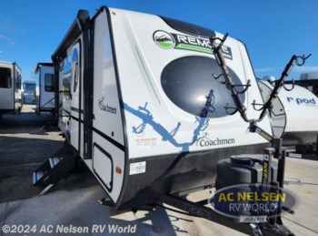 New 2024 Coachmen Remote 18R available in Omaha, Nebraska
