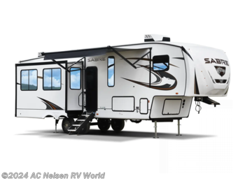 New 2024 Forest River Sabre 32GKS available in Omaha, Nebraska