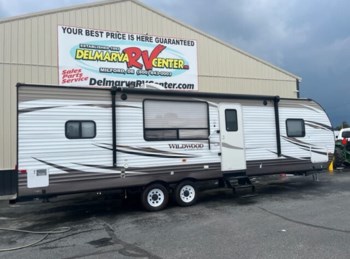 Used 2017 Forest River Wildwood 27RKSS available in Milford, Delaware