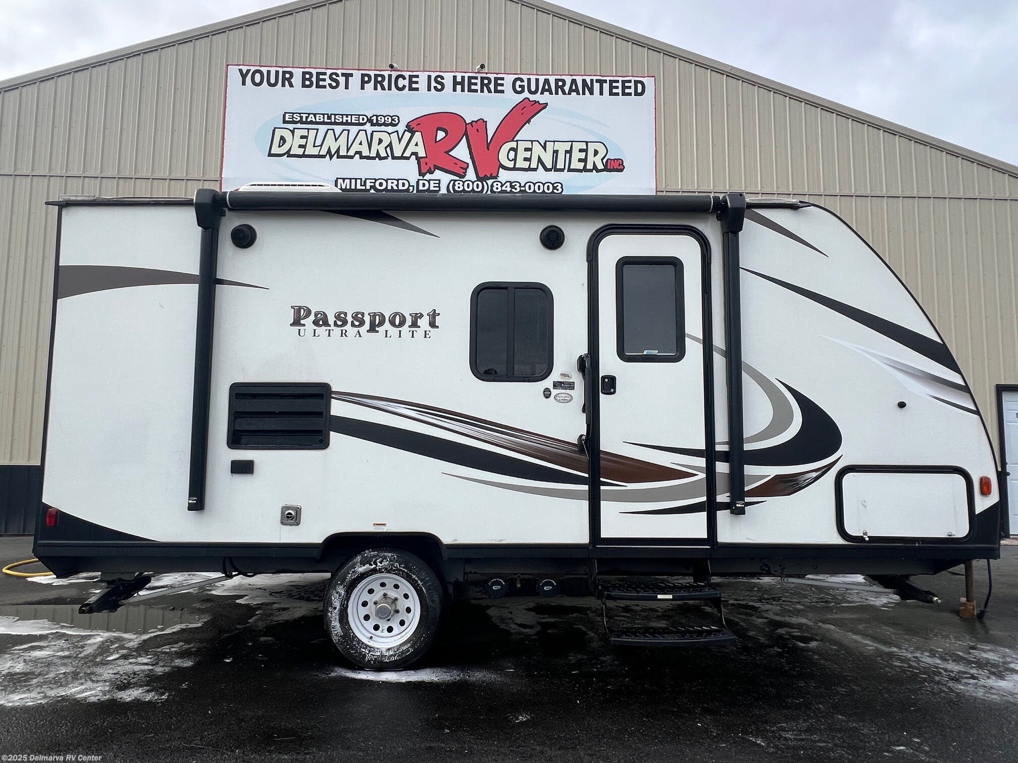Used 2019 Keystone Passport 175BH available in Milford, Delaware