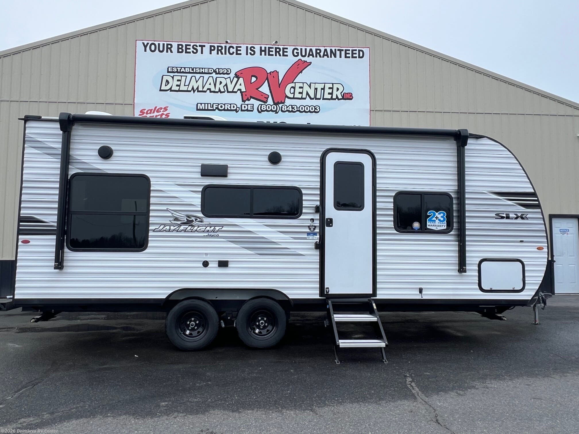 New 2026 Jayco Jay Flight SLX 210QB available in Milford, Delaware