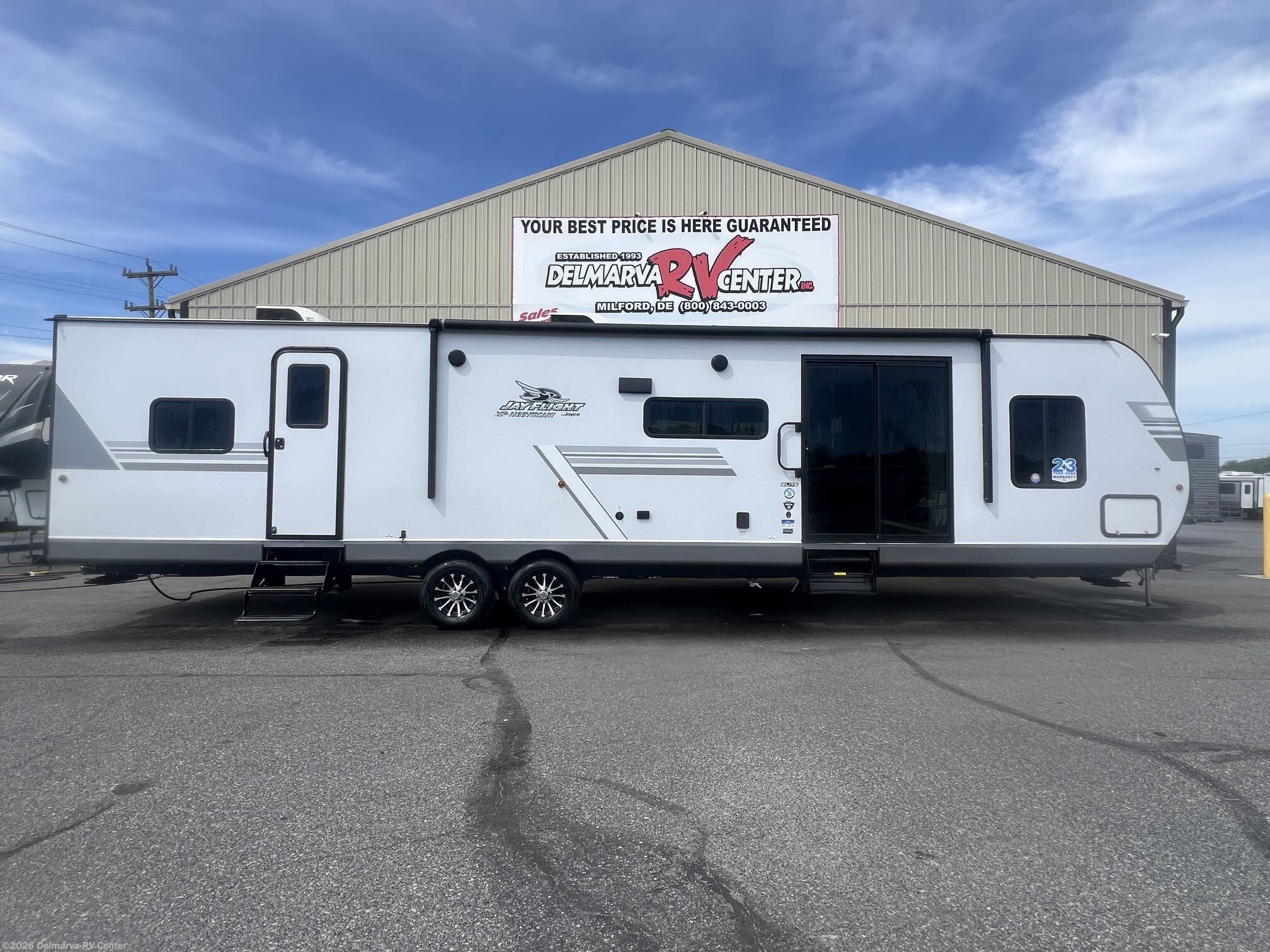 New 2026 Jayco Jay Flight 380DQS available in Milford, Delaware