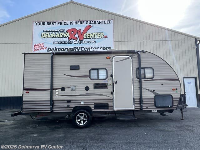 Used 2016 Forest River Wolf Pup 16BHS available in Milford, Delaware