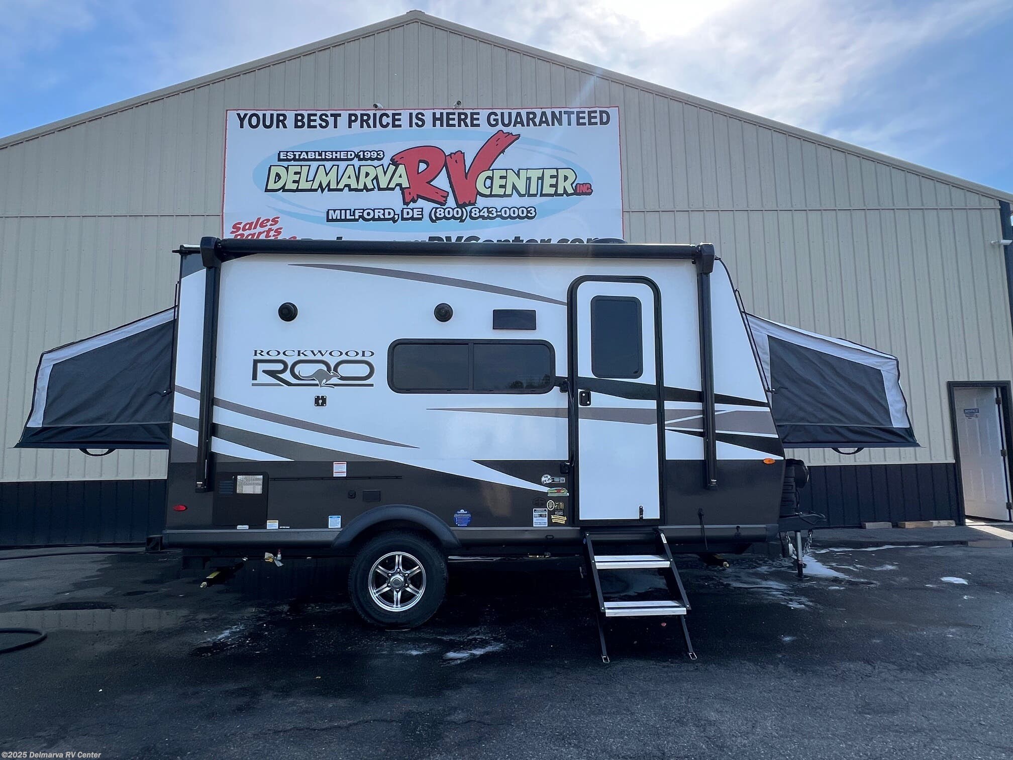 New 2025 Forest River Rockwood Roo 17E available in Milford, Delaware