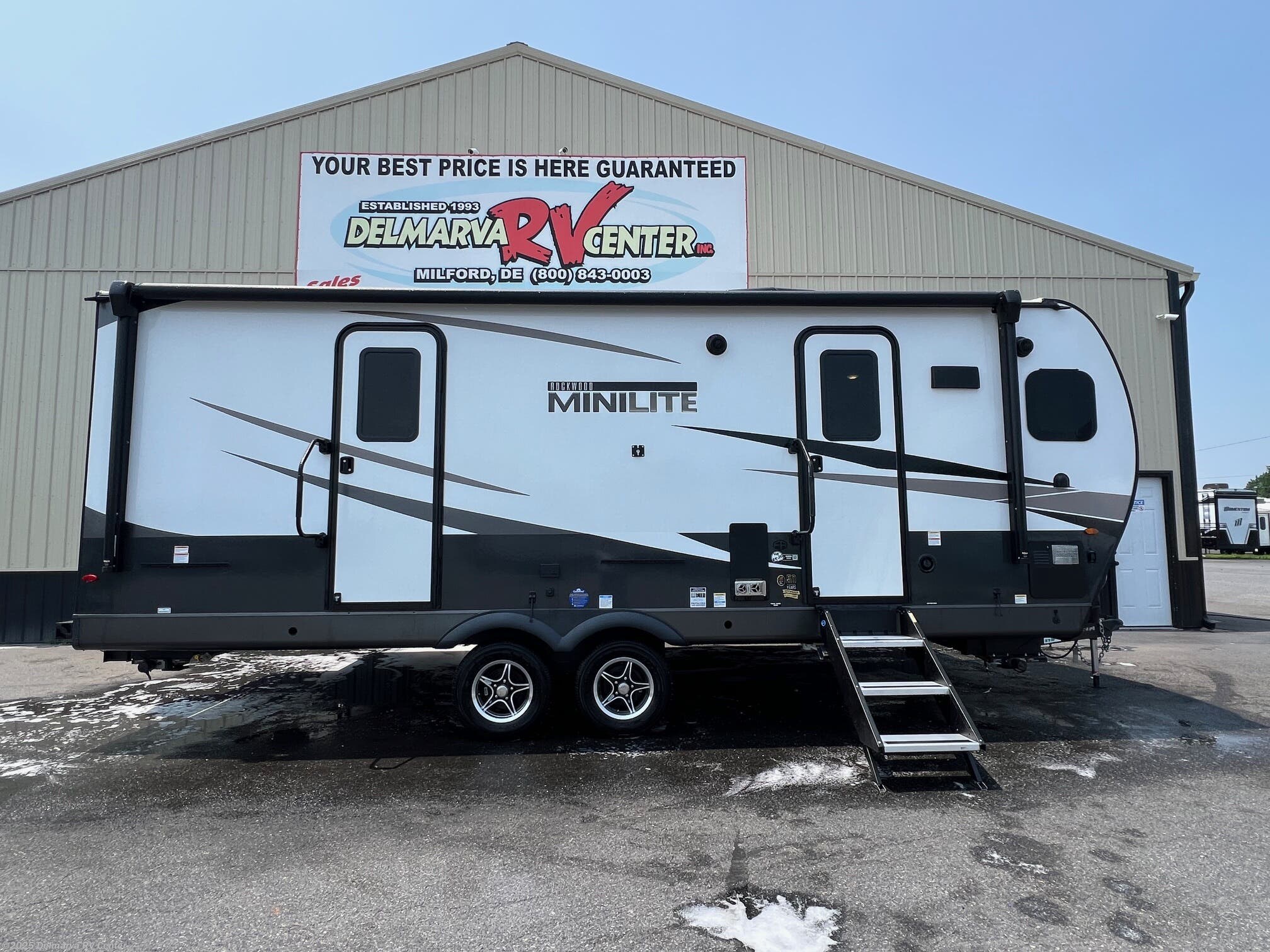 New 2025 Forest River Rockwood Mini Lite 2516S available in Milford, Delaware