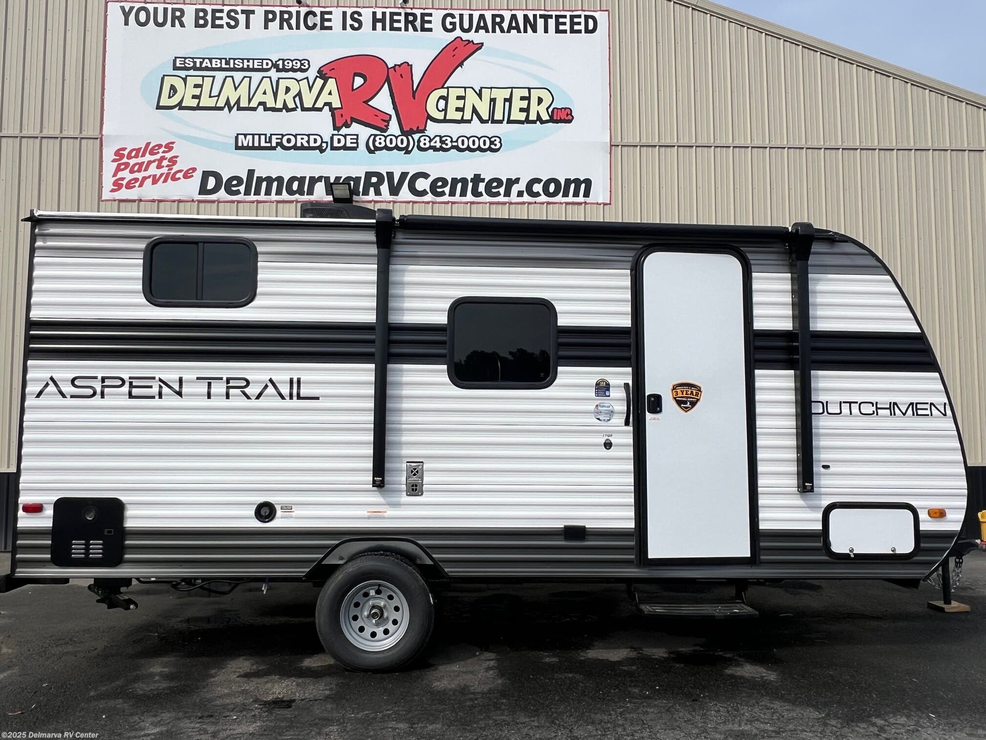 New 2026 Dutchmen Aspen Trail 17QB available in Milford, Delaware