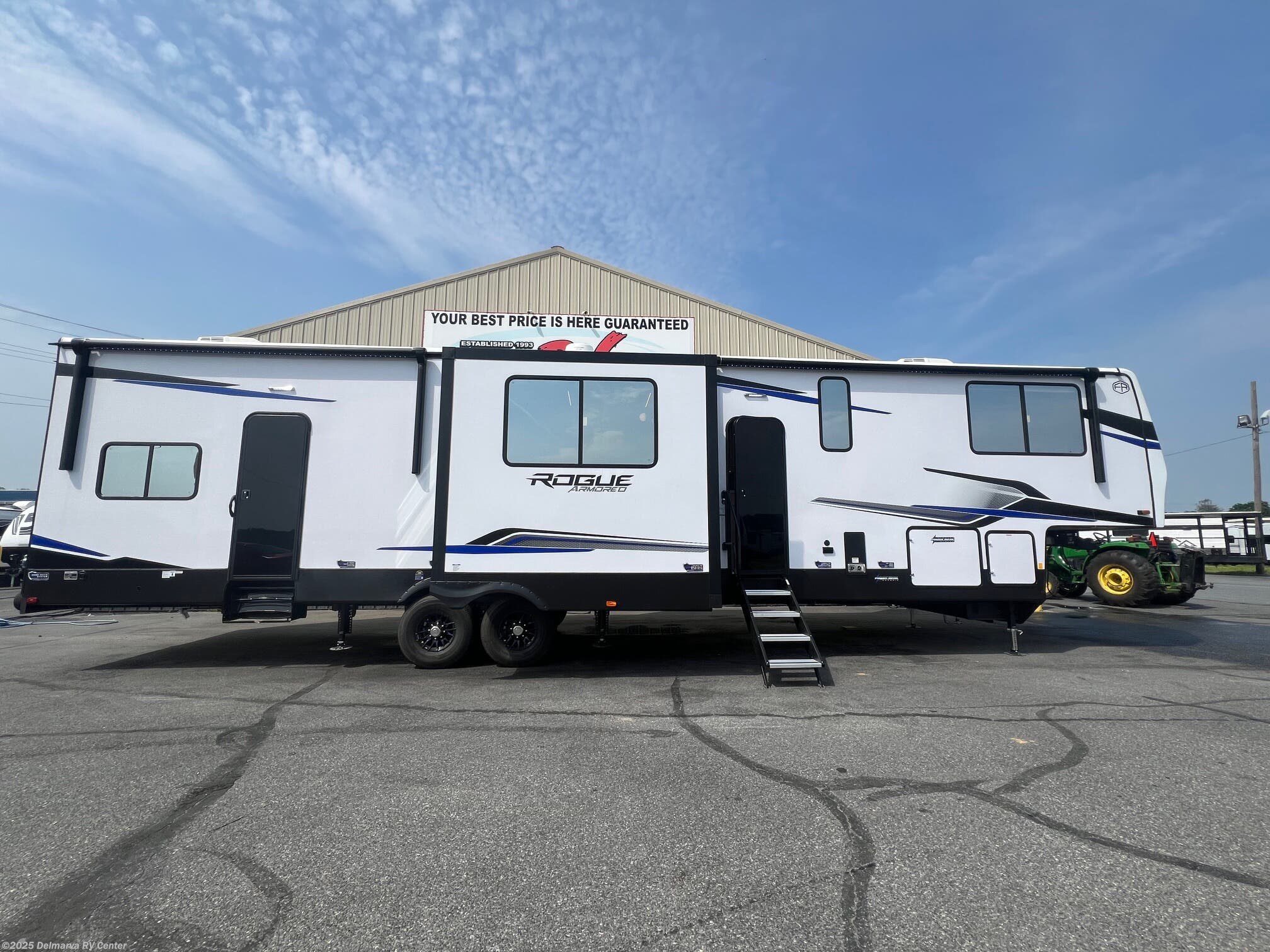 New 2026 Forest River Vengeance Rogue Armored 351 G2 available in Milford, Delaware