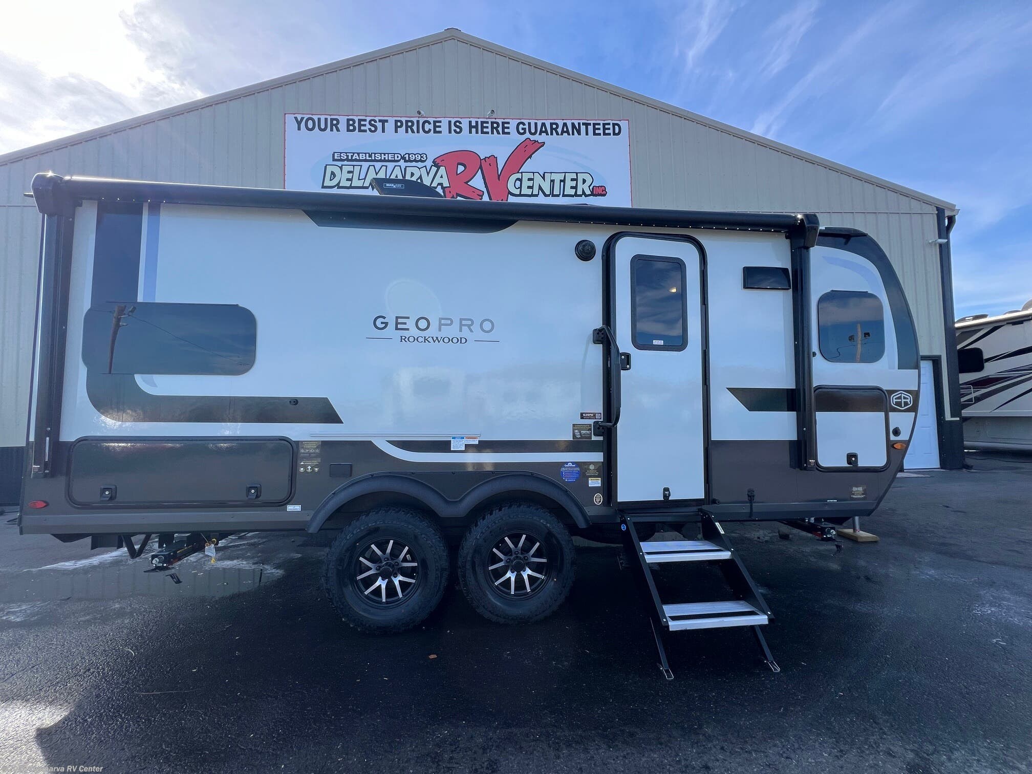 New 2026 Forest River Rockwood Geo Pro G20FK available in Milford, Delaware