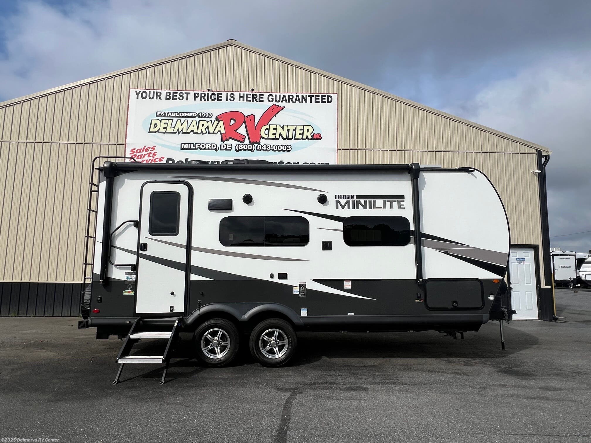 Used 2024 Forest River Rockwood Mini Lite 2109S available in Milford, Delaware