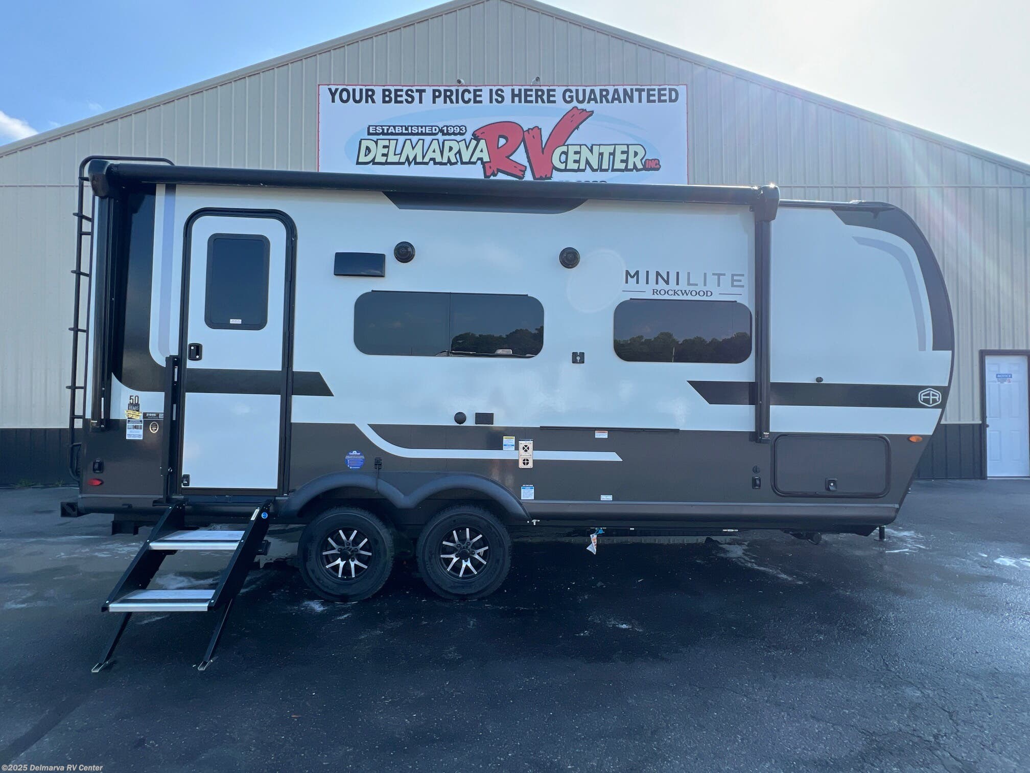 New 2026 Forest River Rockwood Mini Lite 2109S available in Milford, Delaware