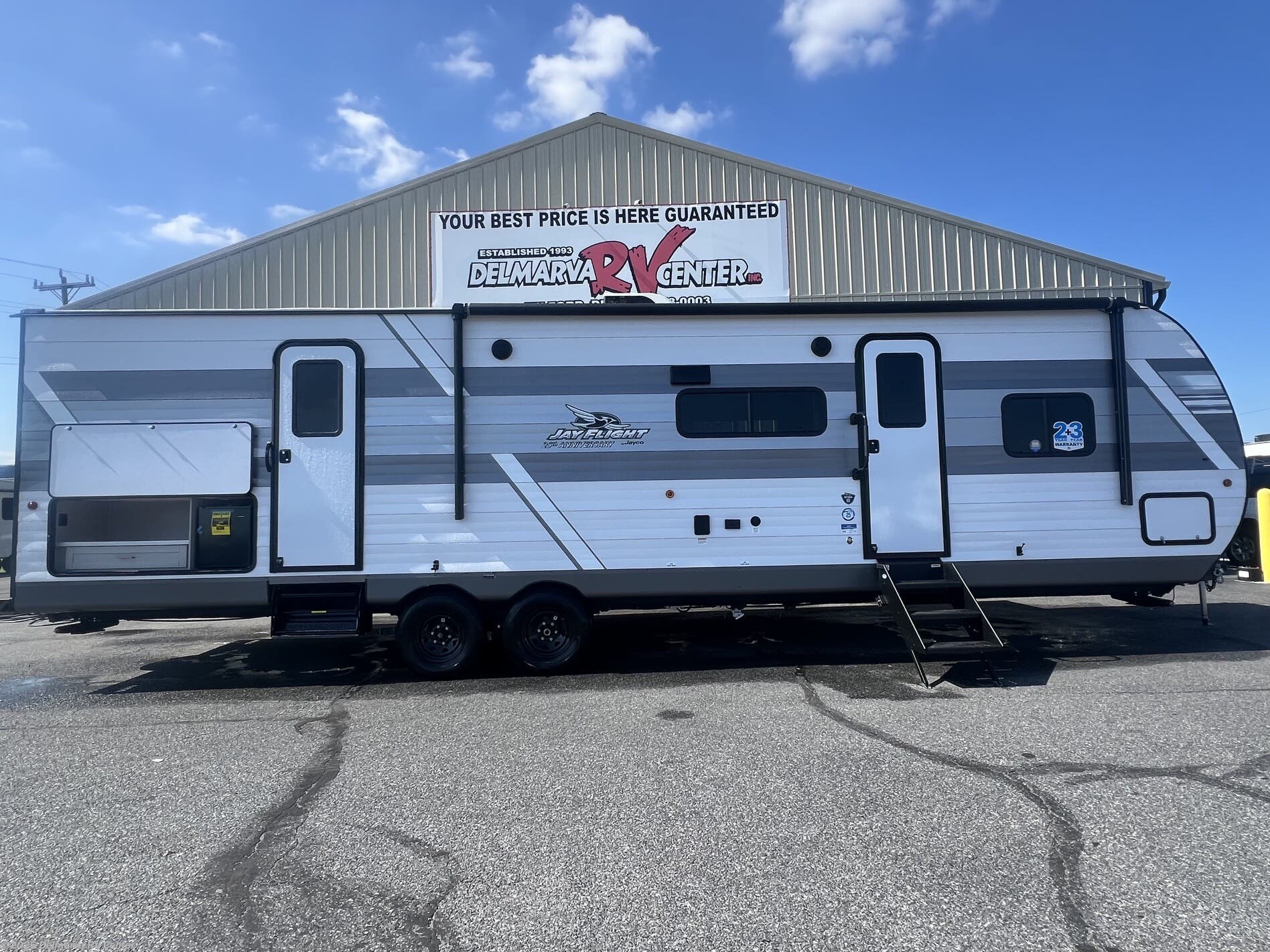 New 2027  Jayco Jay Flight 321BDS by Jayco from Delmarva RV Center in Milford, DE