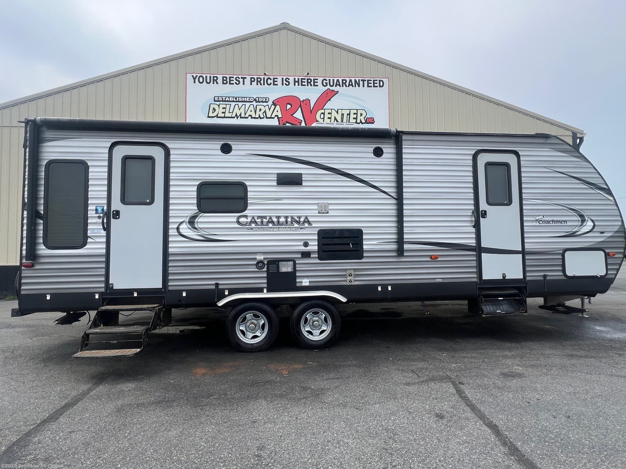 Used 2017 Coachmen Catalina 263RLS available in Milford North, Delaware