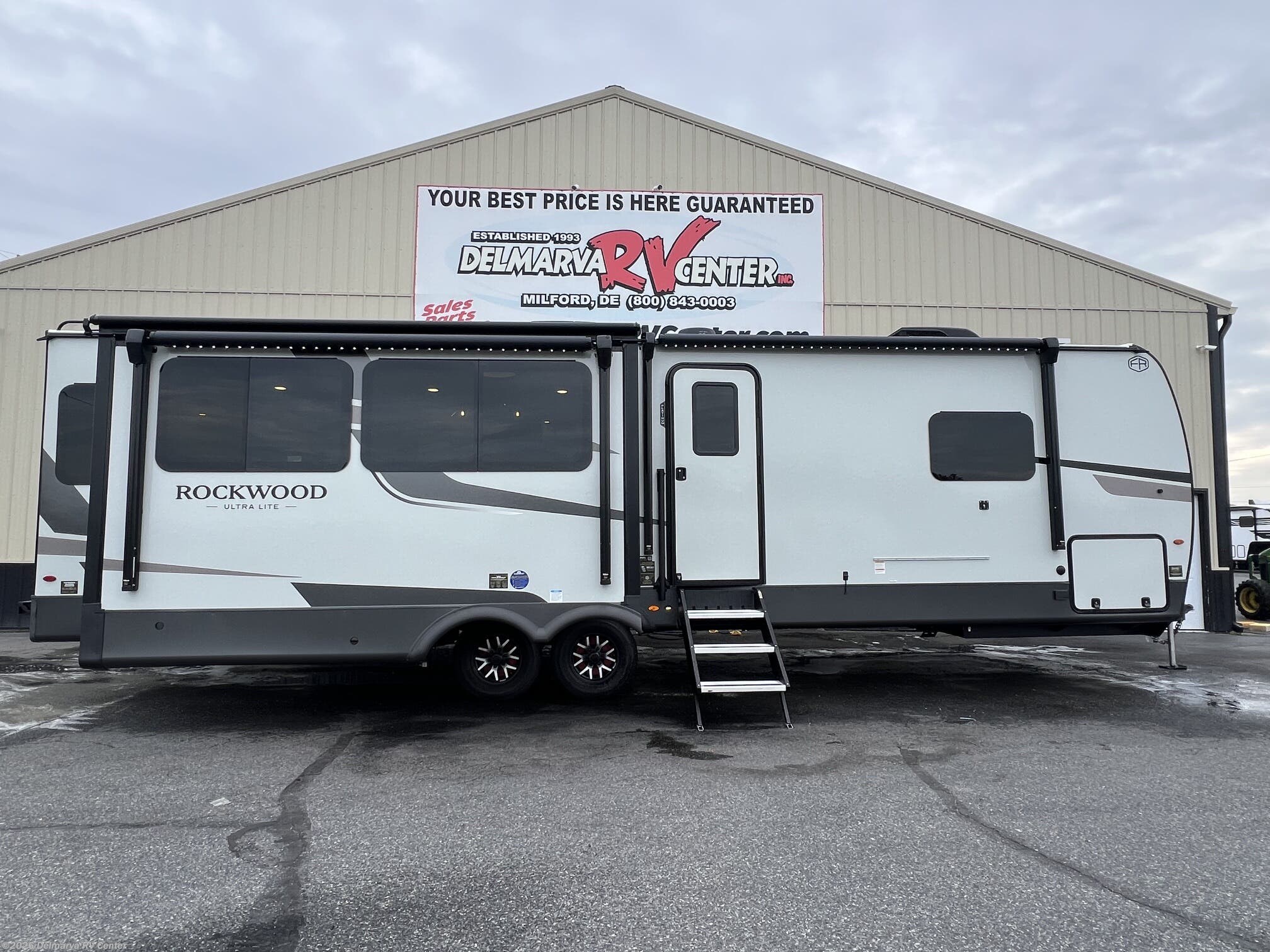 New 2026 Forest River Rockwood Ultra Lite 2906RL available in Milford, Delaware