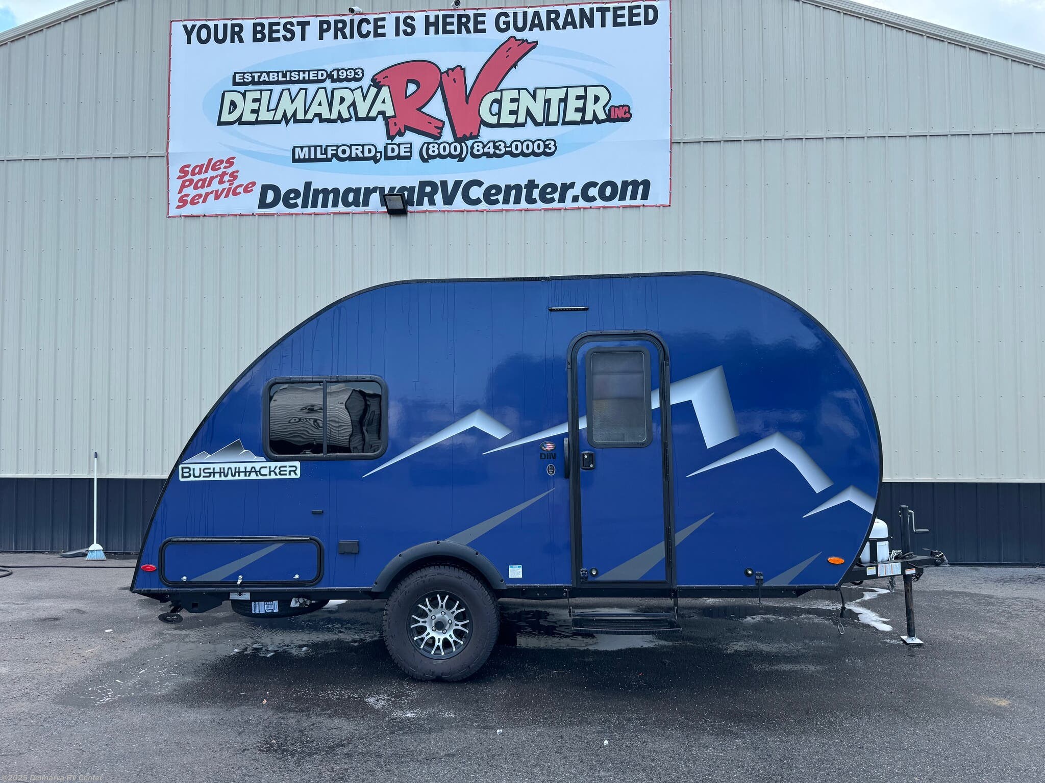 Used 2024 Braxton Creek Bushwhacker Plus 17FD available in Milford North, Delaware