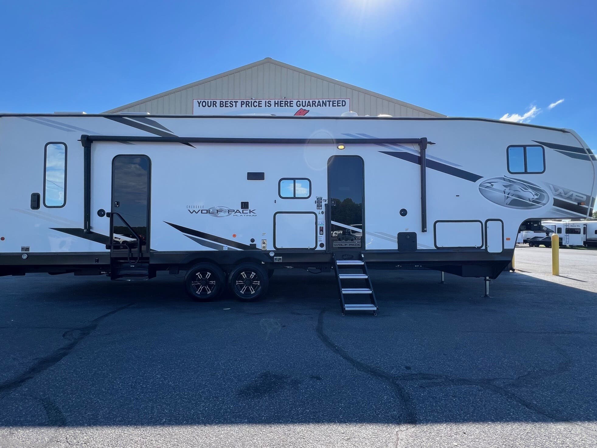 Used 2024 Forest River Cherokee Wolf Pack 315PACK12 available in Milford, Delaware