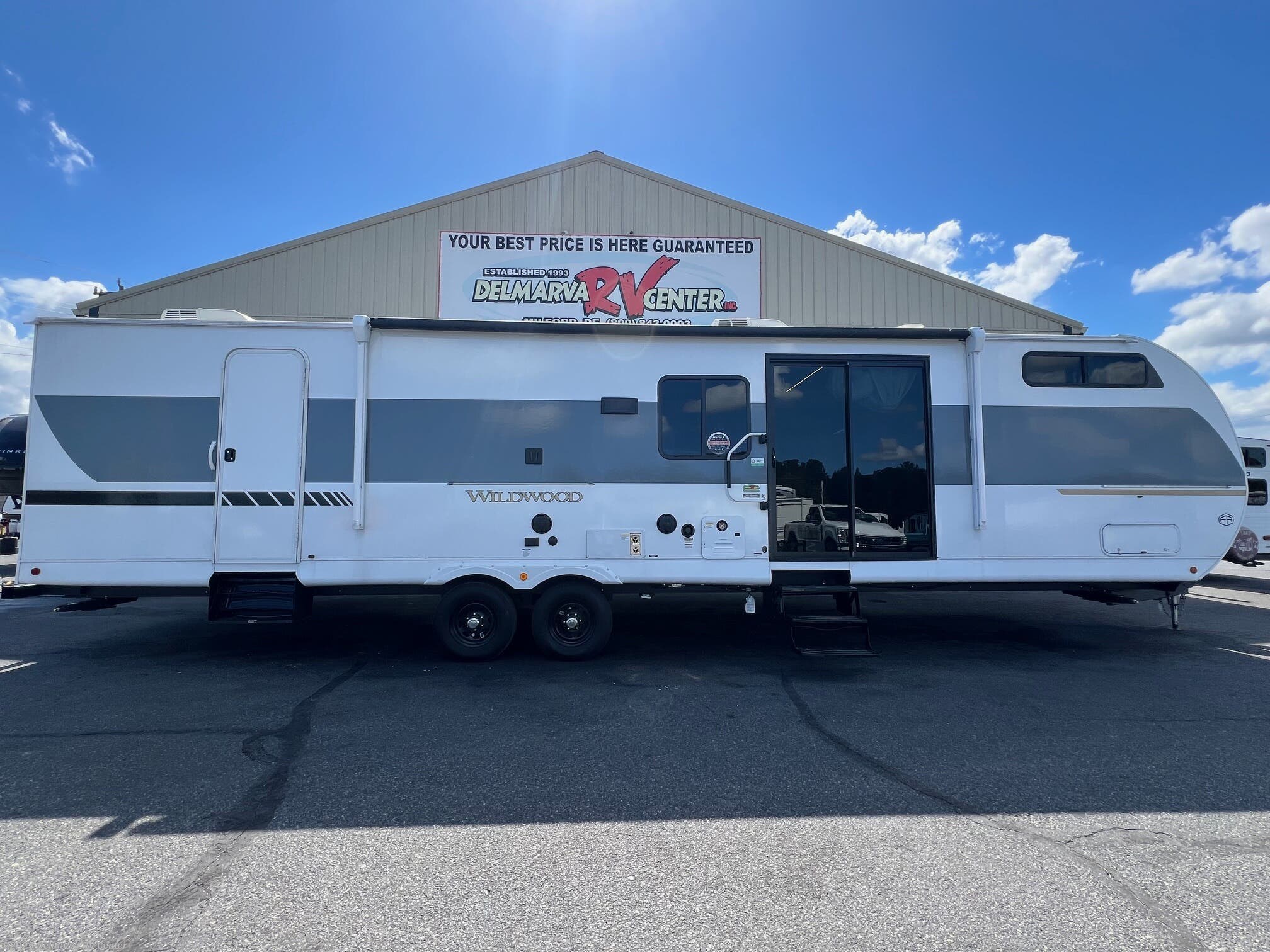 Used 2025 Forest River Wildwood 36VBDS available in Milford North, Delaware