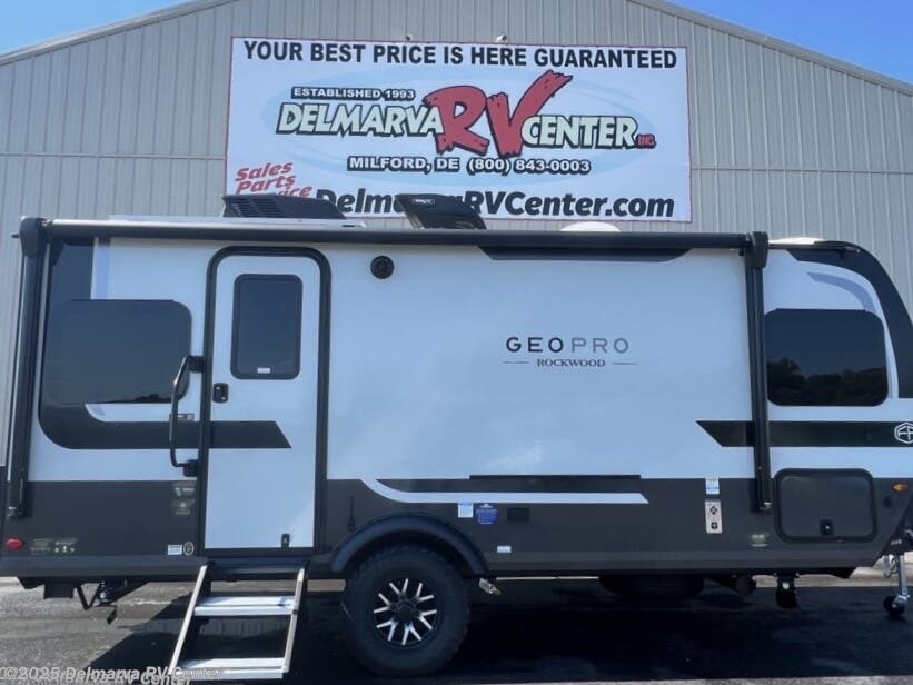 New 2026 Forest River Rockwood Geo Pro G19RL available in Milford, Delaware