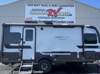 New 2026 Forest River Rockwood Geo Pro G19RL available in Milford, Delaware