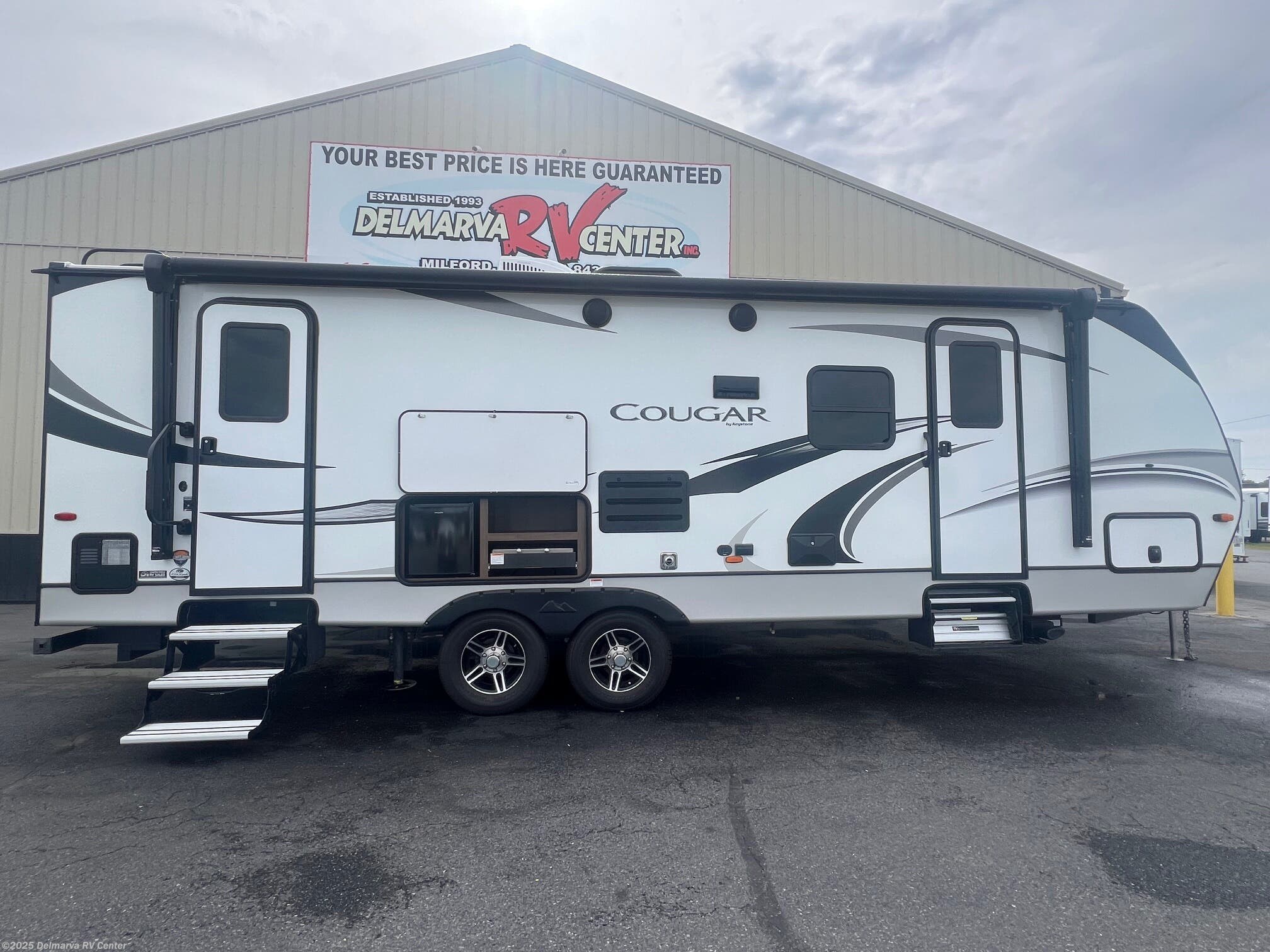 Used 2021 Keystone Cougar Half-Ton East 26RBS available in Milford North, Delaware