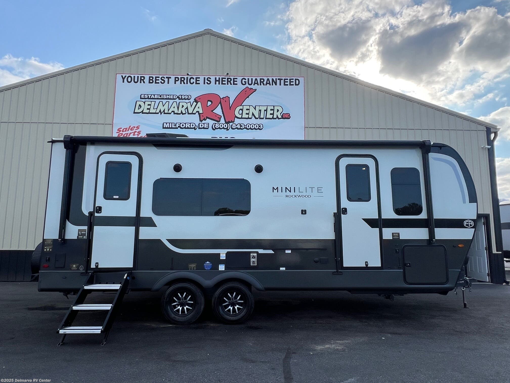 New 2026 Forest River Rockwood Mini Lite 2515S available in Milford, Delaware
