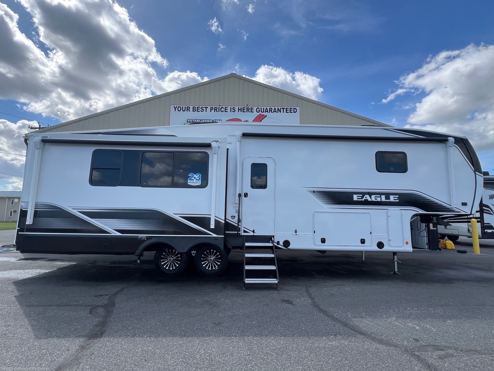 New 2026 Jayco Eagle 365UKTS available in Milford, Delaware