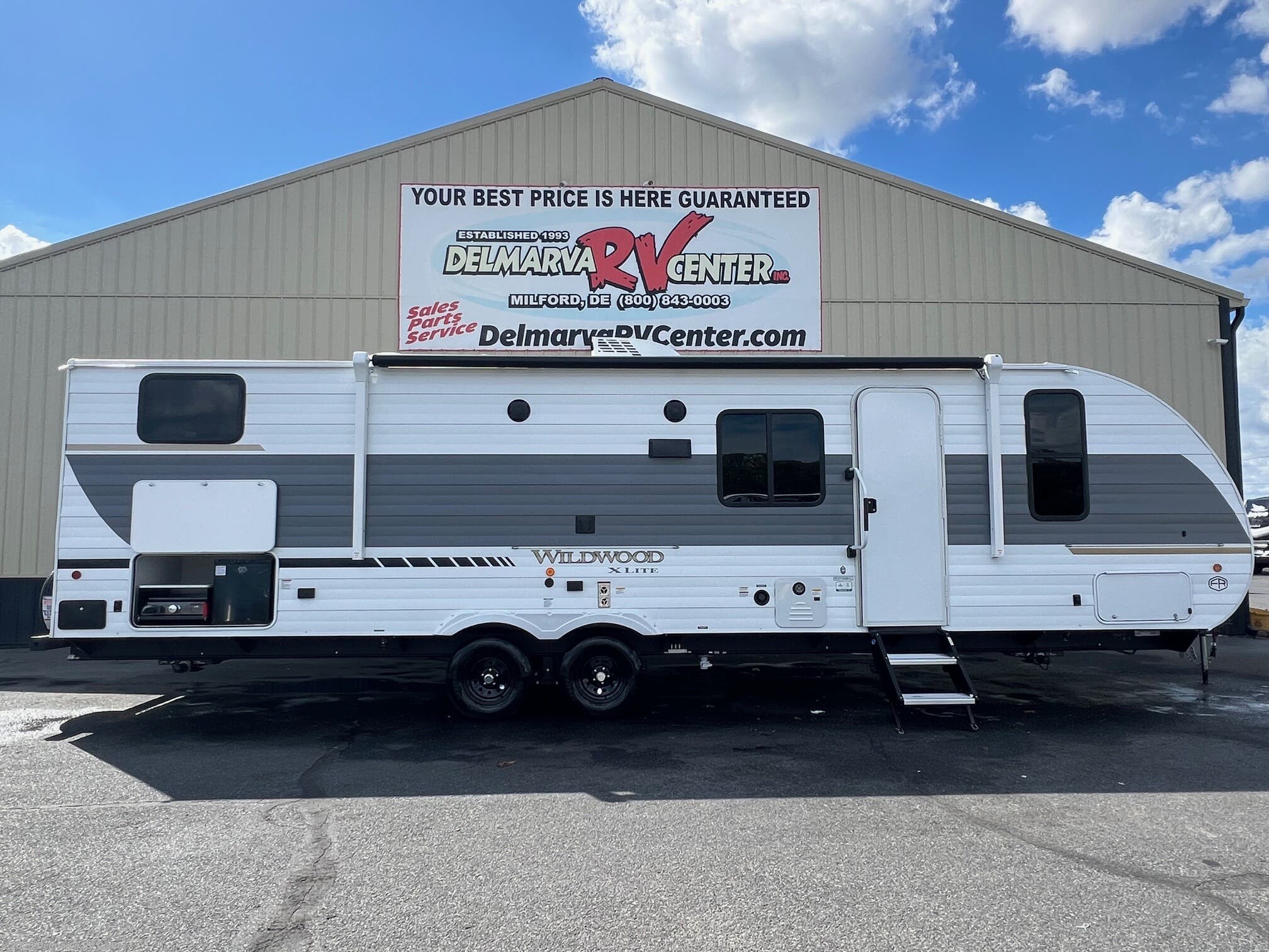 New 2026 Forest River Wildwood X-Lite 273QBXL available in Milford North, Delaware